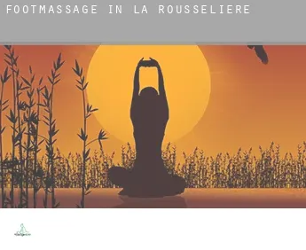 Foot massage in  La Rousselière